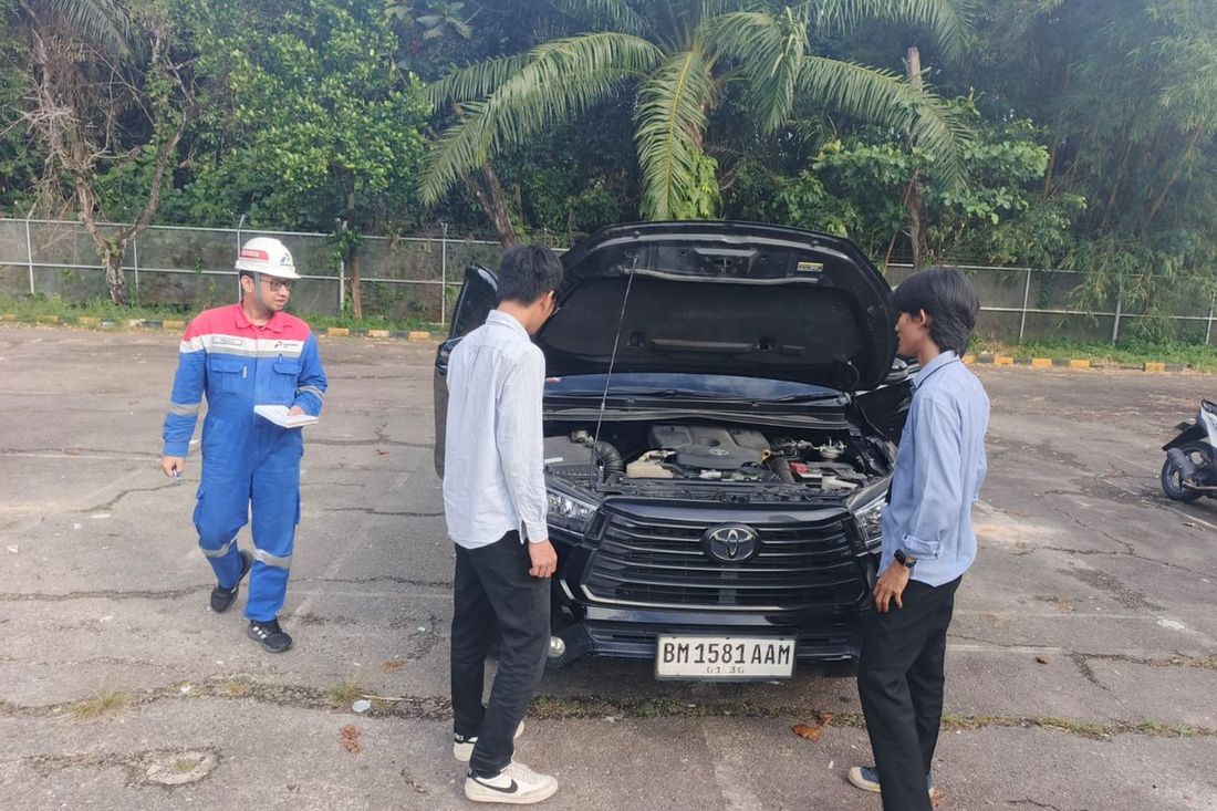 Armada KRP di Area Rokan