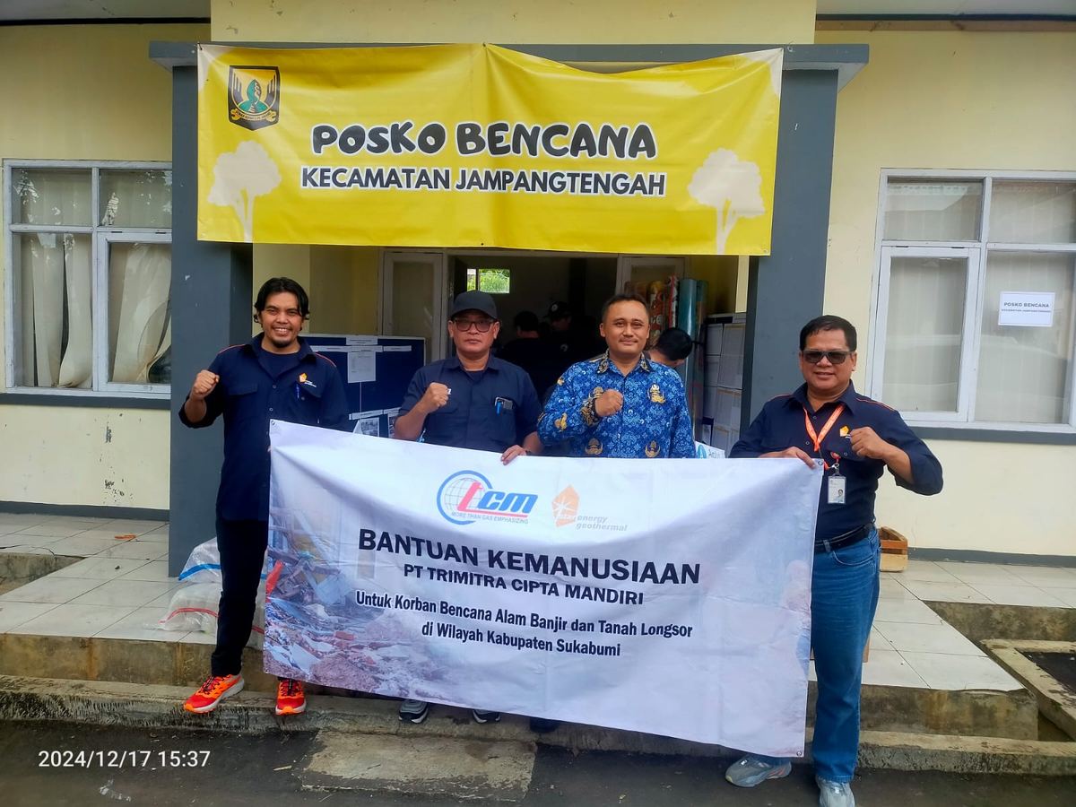 Bantuan kemanusiaan korban banjir & tanah longsor, Kab. Sukabumi