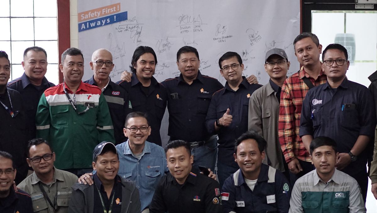 Bulan K3 Nasional bersama manajemen