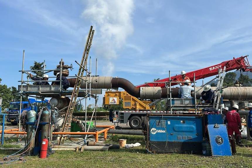 Drilling Preparation & Well Hook-Up Construction