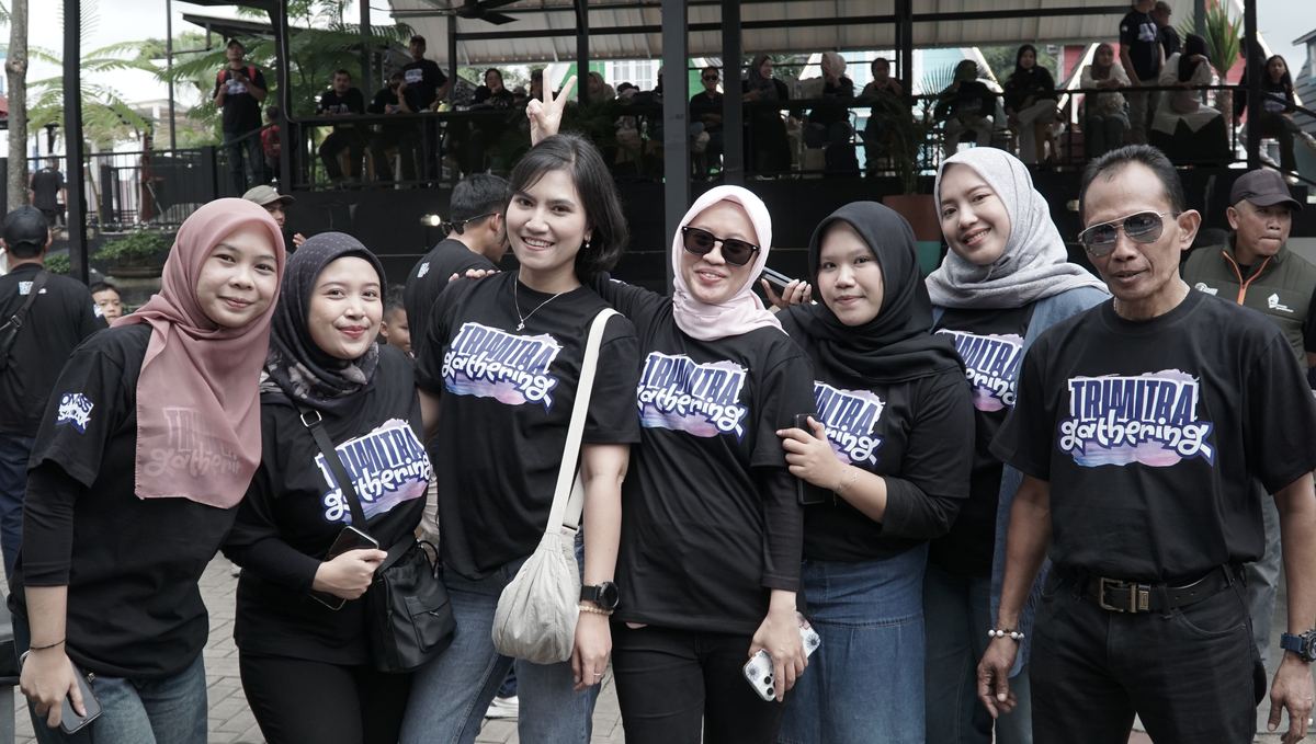 Keakraban keluarga besar TCM