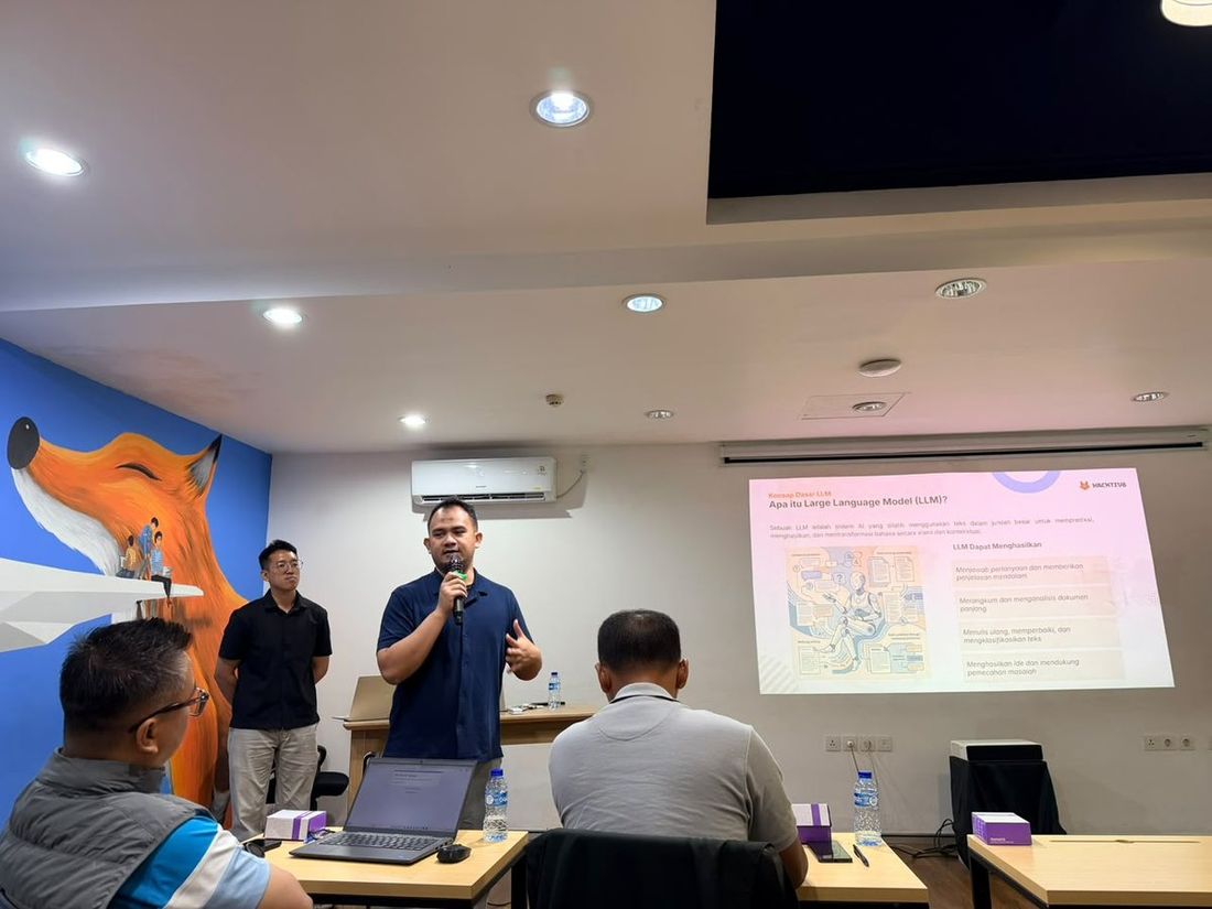 Sesi materi Large Language Model