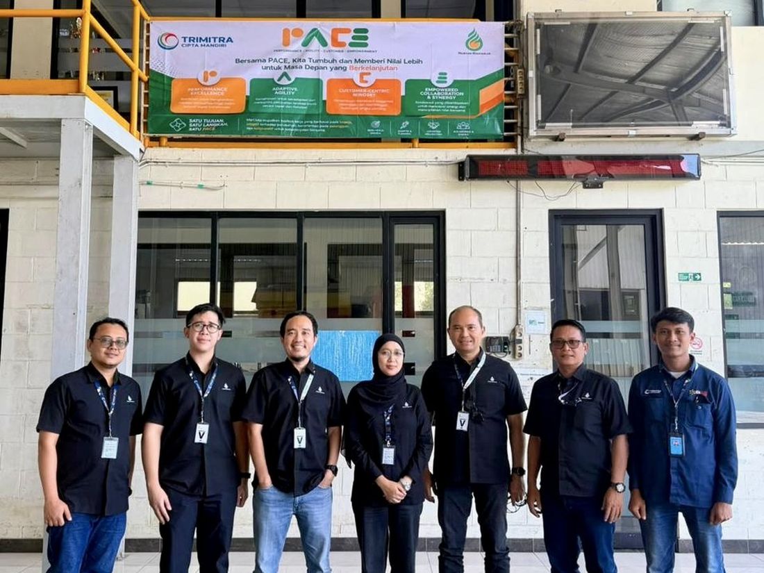 Tim site TCM bersama komitmen nilai PACE