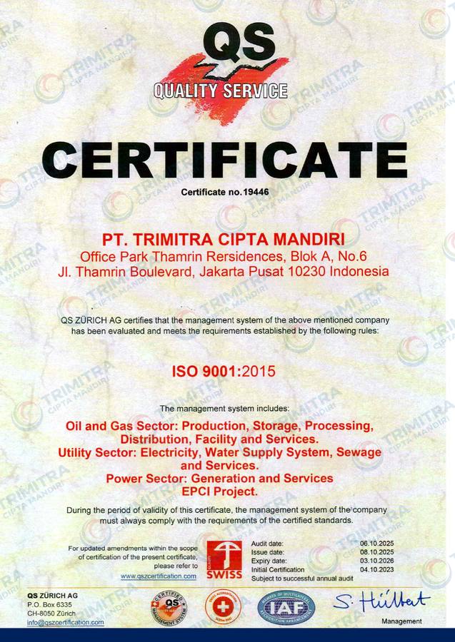 ISO 9001:2015
