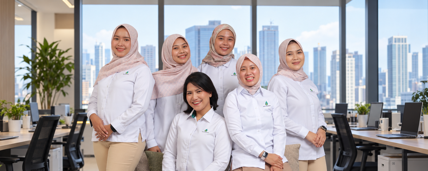Tim kantor pusat TCM — Graha Iskandarsyah, Kebayoran Baru, Jakarta Selatan